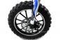 Preview: Kinder Mini Elektro Crossbike Gazelle 500 Watt verstärkte Gabel Blau - Elektro Auto Elektroauto Kinderauto